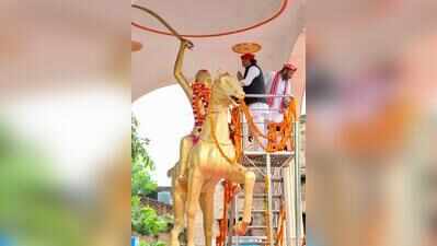 Akhilesh dares BJP to name its leaders involved in freedom struggle