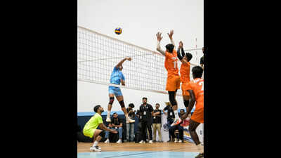 Hyderabad edge past Goa for U-21 volleyball title