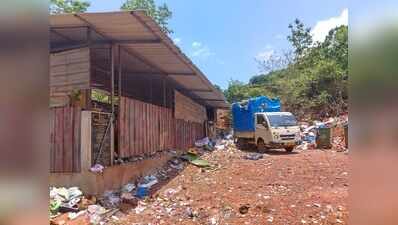 Kavlem villagers give panchayat four days to remove garbage shed
