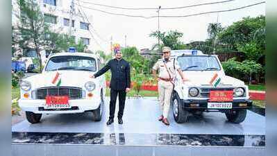 On Independence Day, Dhanbad restores iconic govt vehicles for display