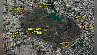 H-CITI: Jubilee Hills checkpost tops KBR’s peak-hour traffic load