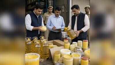 FDCA cracks down on food adulteration, seizes ghee and oils worth Rs 35 lakh