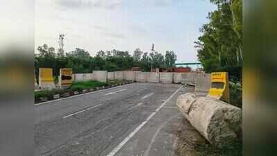 Punjab farmers’ way blocked at Khanauri, detentions in Jind