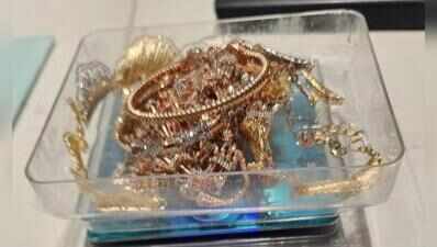 Customs seizes gold, valuables worth Rs 32L from flyer at Sardar Vallabhbhai Patel International (SVPI) Airport in Ahmedabad
