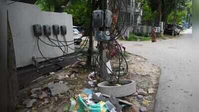 No upgrade, ageing power infrastructure sparks outages and raises fire risk in Gurgaon DLF-2