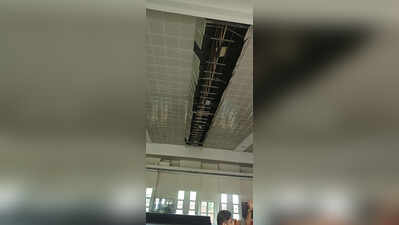 Portion of false ceiling collapses at Patiala institute during I-Day event