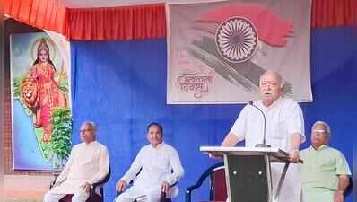 Conflicting views have place in democracy, statute & social fabric must not be harmed: Bhagwat