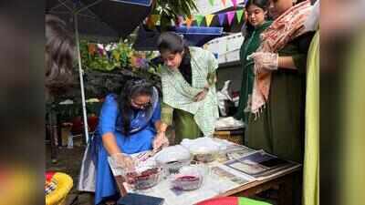 Colours, flavours add to fervour of season at cultural fest