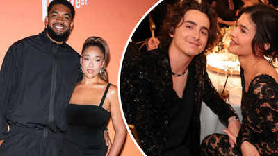 Jordyn Woods weds Karl-Anthony Towns: Kylie Jenner, Timothee Chalamet, Justin Bieber and Hailey Bieber attend star-studded Malibu wedding - PICS