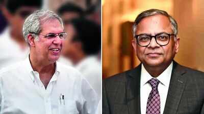 Before Chandrasekaran's exit, he and Noel Tata separately briefed govt on rift, concerns