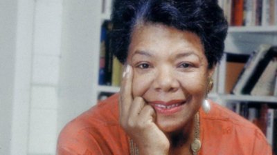 Quote of the day by Maya Angelou: “Find a beautiful piece of art. If you fall in love with Van Gogh or Matisse or John Oliver Killens, or if you fall in love with the music of Coltrane, the music of Aretha Franklin, or the music of Chopin, find some beautiful art and admire it, and realise that it was created by human beings just like you, no more human, no less.”
