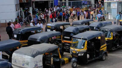 Mumbai auto drivers learn to refuse rides... now in Marathi