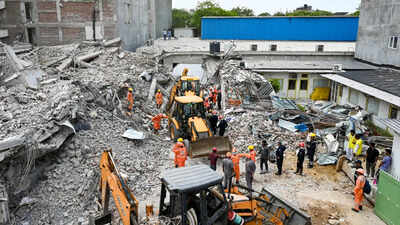 Illegal floors, substandard material led to Saket building collapse: Police