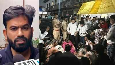 Tech glitches in Bombay high court clerk typing test spark protest, Abhijeet Dipke joins in