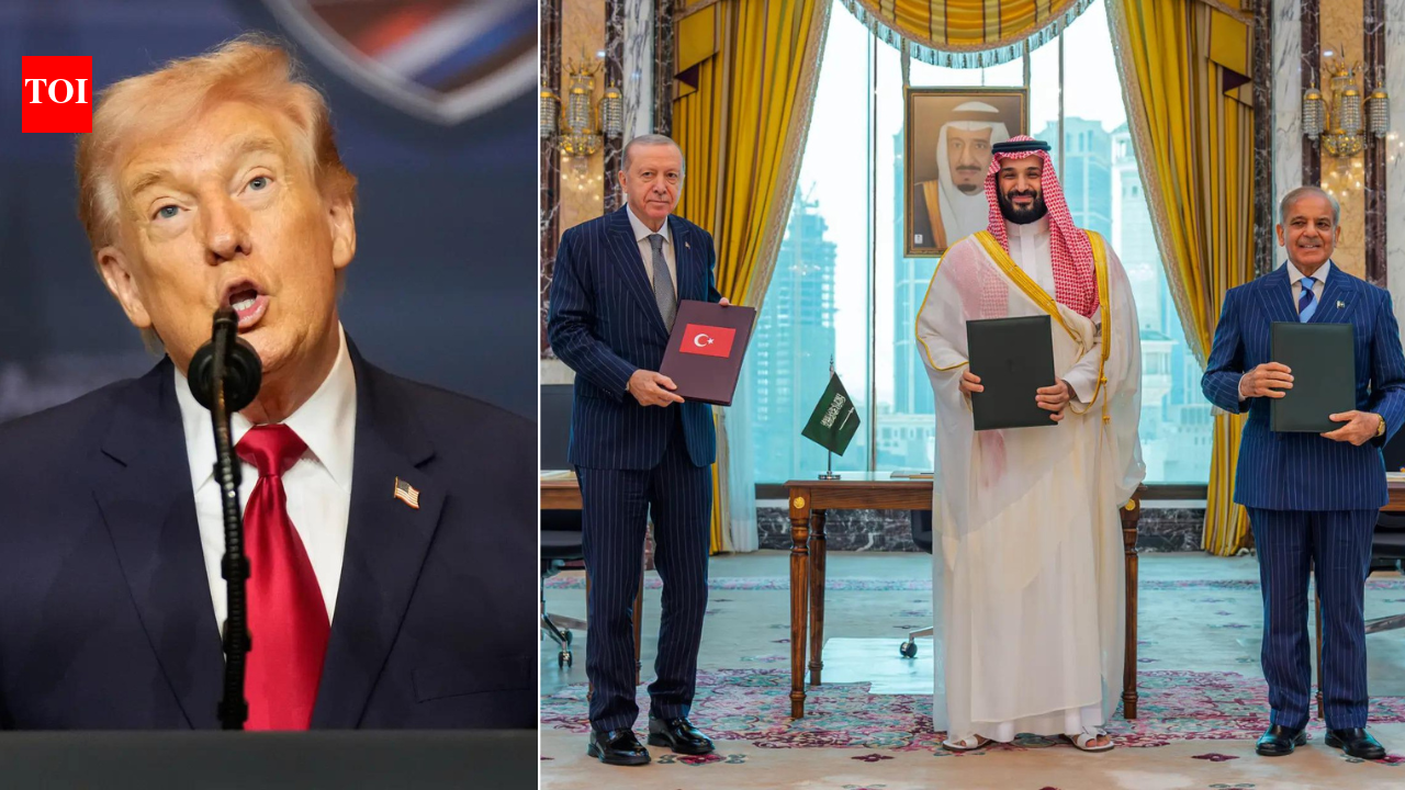 US backs 'Islamic Nato': Trump calls Saudi-Turkey-Pakistan pact 'big, bold and important step'
