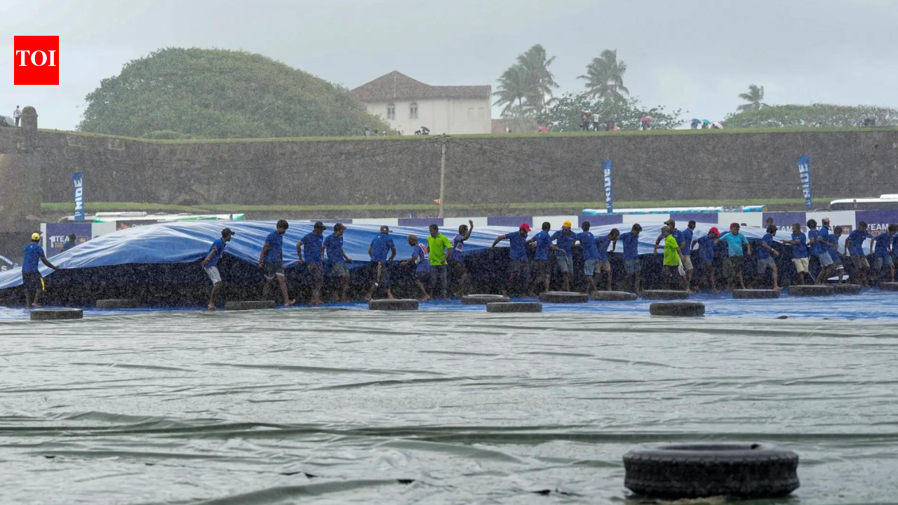 Rain threat looms over Day 3 as India sit in command on 460/9 in Galle