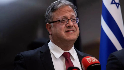 'Not worthy of life': Israel minister Ben-Gvir calls for killing '30 to 40' people daily in Gaza