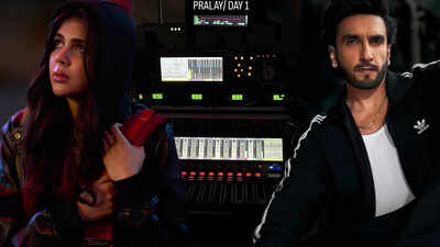 Kalyani Priyadarshan on commencing 'Pralay' shoot with Ranveer Singh: 'Time to go make a film that we're all going to be so proud of'