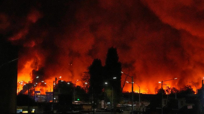 Lakshmi Mittal's Ukraine steel plant hit by Russian missile; 2 killed