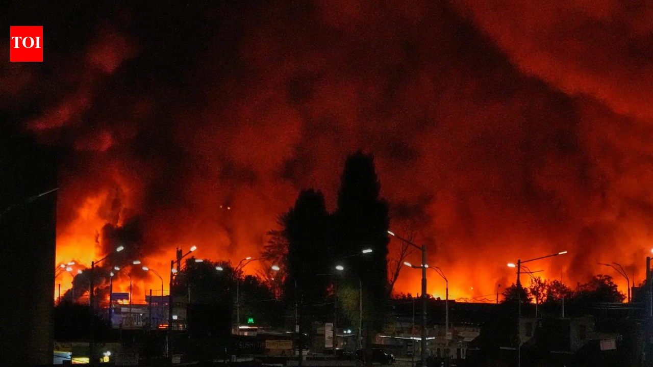 Lakshmi Mittal's Ukraine steel plant hit by Russian missile; 2 killed