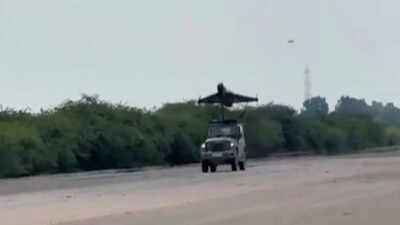 Hostel startup Apollyon launches India's first jet UAV from moving car roof
