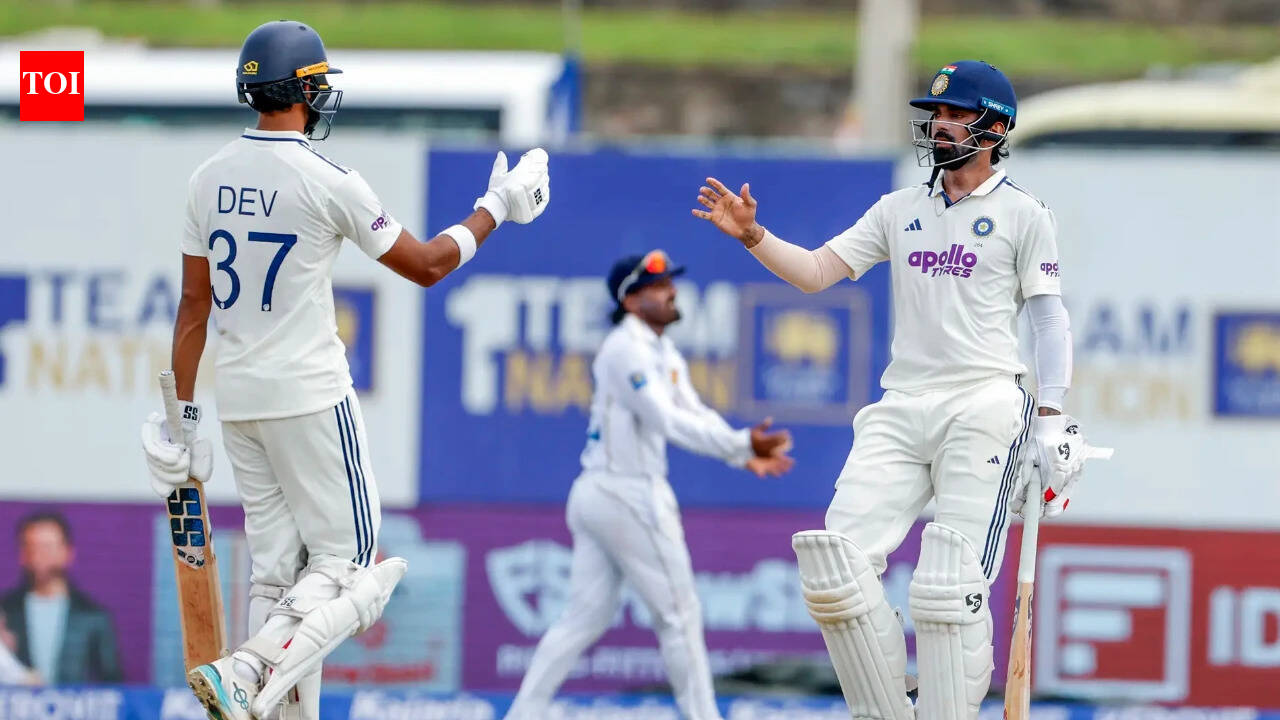 ‘He’s been quietly toiling’: KL Rahul reveals Devdutt Padikkal’s quiet grind behind breakthrough ton