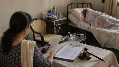 Nurse leaves bedridden woman unattended, consumer commission orders agency to pay Rs 24,000