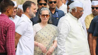 Vande Mataram 'disruption' row: Delhi Police probes complaint against Sonia Gandhi, Rahul