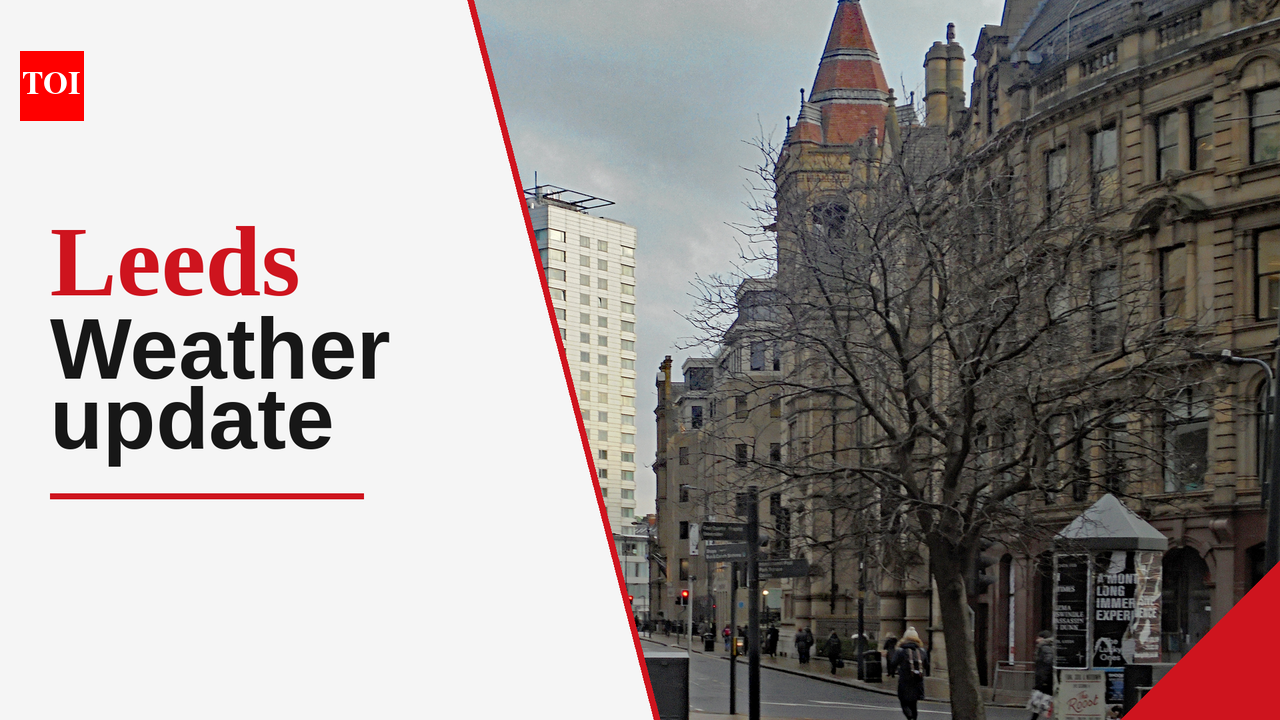 Leeds weather forecast: overcast skies, mild temperatures, and 20% chance of rain today
