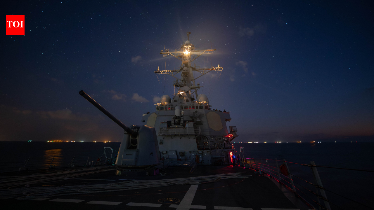 Trump clears foreign shipyards to build US warships – what it means for India