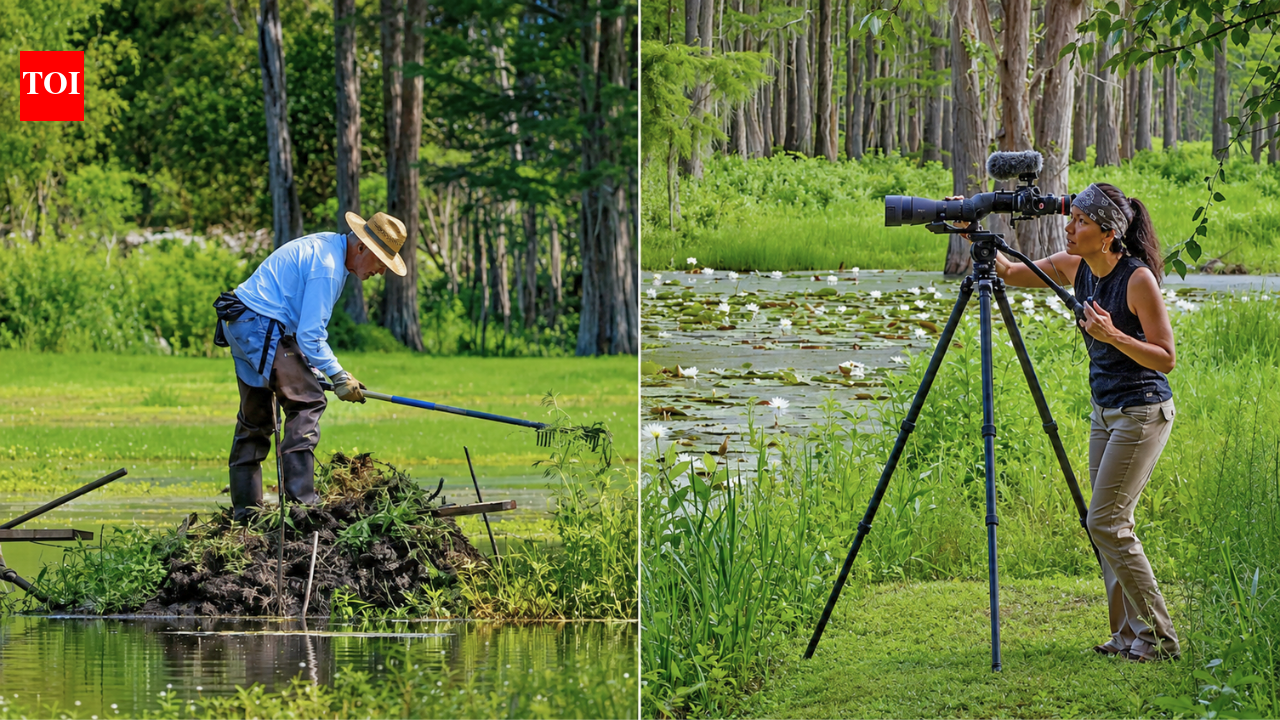 Florida couple bought a swamp to protect wildlife; then 275 wood storks nested there