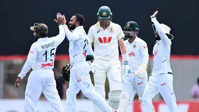 'Gob-smacking shambles': Australia’s Bangladesh humiliation puts ageing Test side on notice