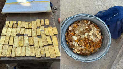 An 18-year-old construction worker in Belgium uncovered a €9 million gold hoard hidden inside a former brewery cellar