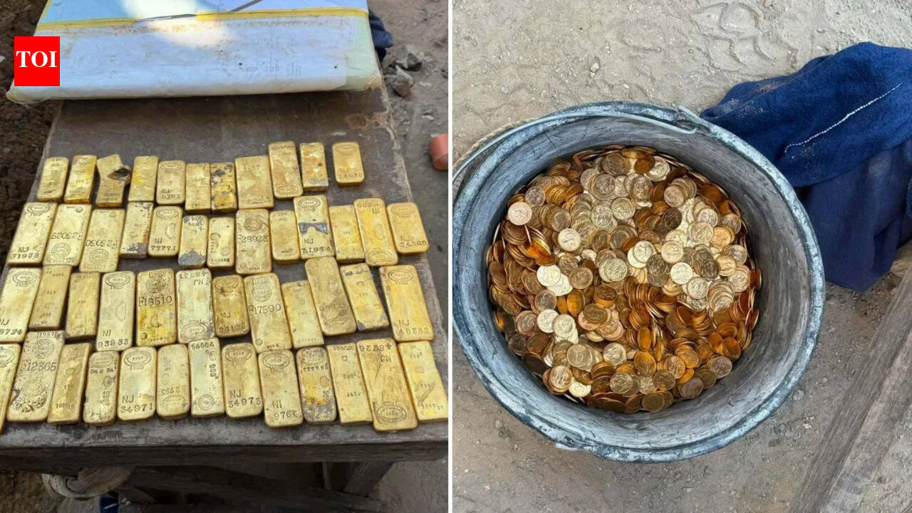 An 18-year-old construction worker in Belgium uncovered a €9 million gold hoard
