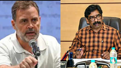 'We owe them our solidarity': Rahul Gandhi writes to ally Hemant Soren over Jharkhand student protests