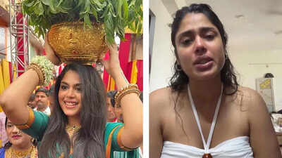 Faria Abdullah stands up for her right to celebrate Bonalu after backlash: To those calling me a kafir, I wish you well