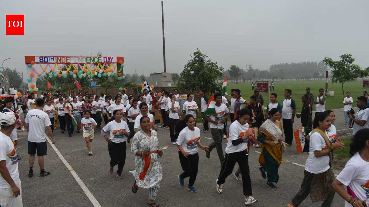 Pine Division marks Independence Day with run, veteran interaction