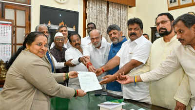 Karnataka Congress replaces deputy speaker candidate, placates OBC community
