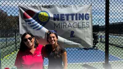 Meet Olivia Shekou, the California student who turned one pickleball fundraiser for St. Jude into a sports platform that grew to 17 states and raised more than $90,000
