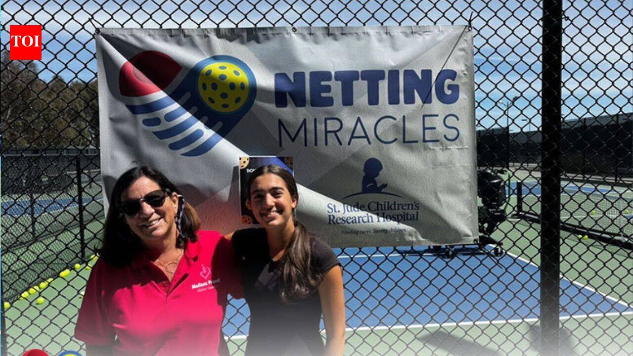 California student turned pickleball fundraiser for St. Jude into a sports platform that raised more than $90,000