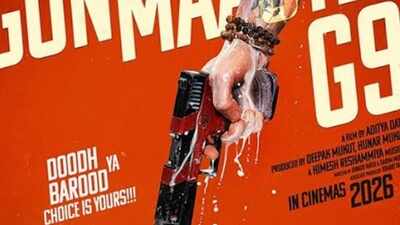 Emraan Hashmi's 'Gunmaaster: G9' locks November release; action thriller to clash with Ayushmann Khurrana's 'Yeh Prem Mol Liya'