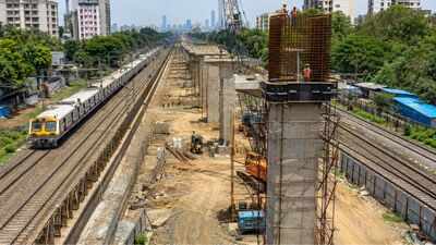 Rs 2,184 crore Borivali-Virar rail project reaches 30%: 26km expansion aims to ease Mumbai suburban congestion