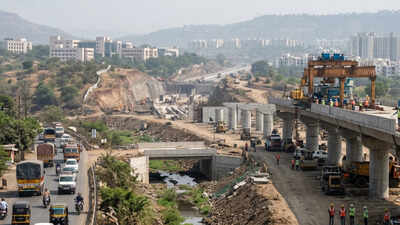 Rs 164 crore Pune road project gets moving with 60-metre flyover, bridge and 430-metre underpass