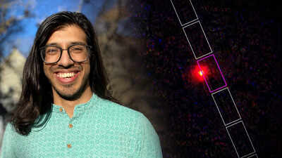 Meet Rohan Naidu, the MIT astronomer who left engineering at 18; now he is helping uncover how the Universe's earliest black holes formed