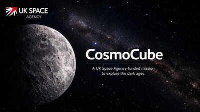 CosmoCube could use the Moon as a natural radio shield to study the Universe’s hidden era before the first stars and galaxies appeared
