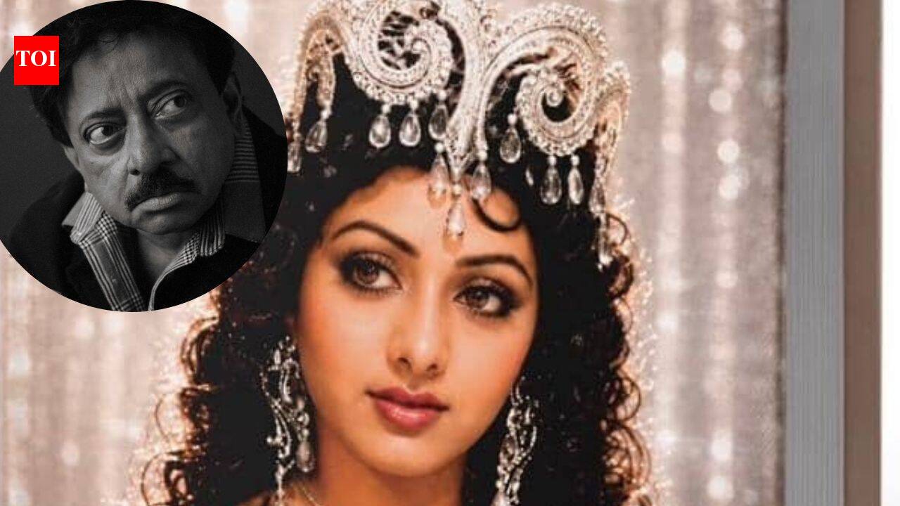 Ram Gopal Varma on Sridevi: ‘Working with her was like a 7-star hotel’