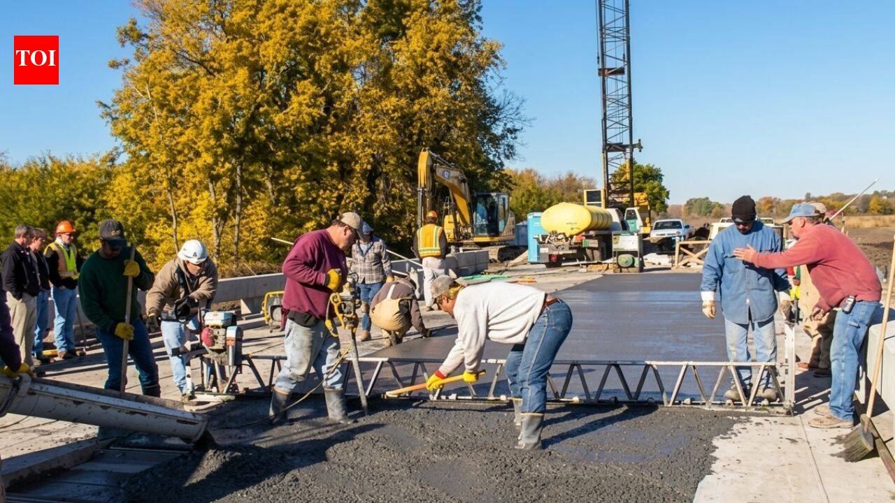 A 52-slab Nebraska bridge turns concrete into giant resistor, warming road during snowstorms