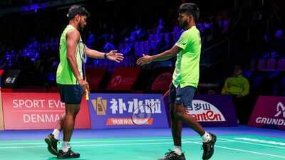 'Parents watching me live probably after 13 years': MR Arjun savours World Championships opener win