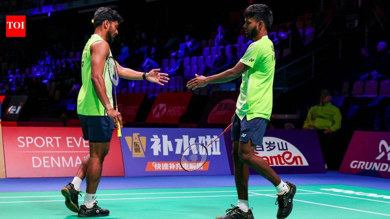 MR Arjun Celebrates Win at BWF World Championships with Family Present