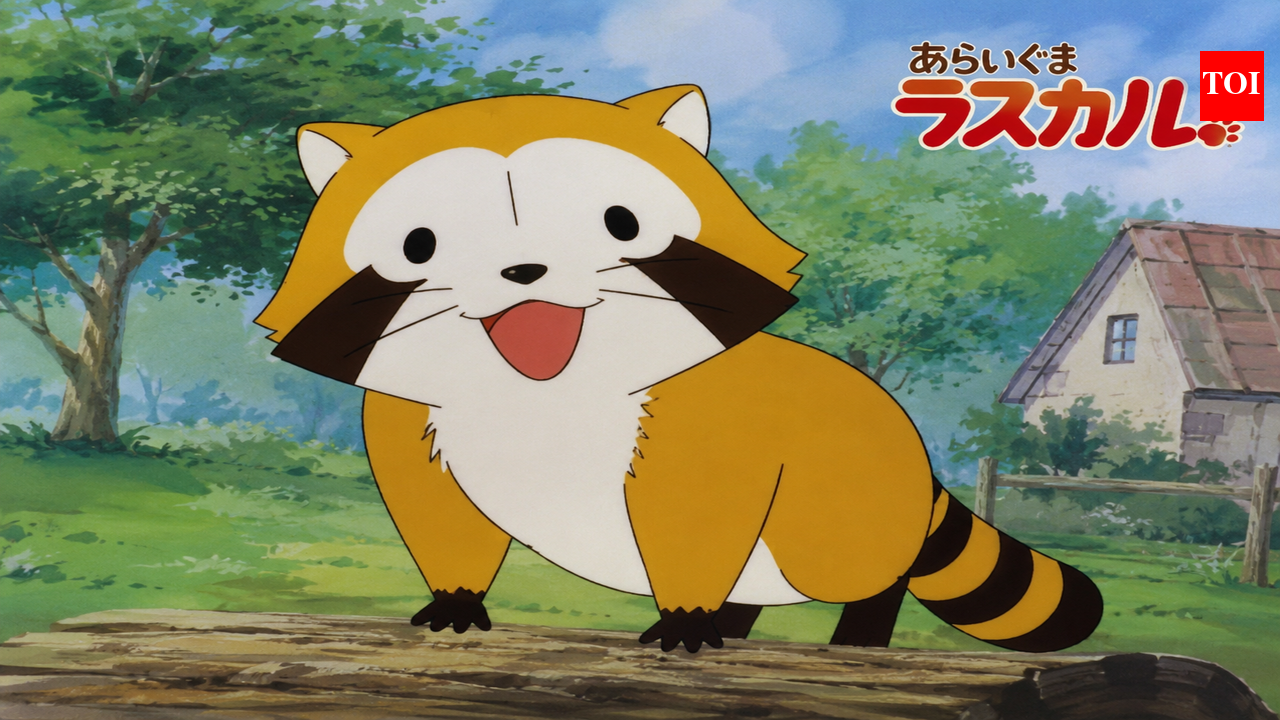 In 1977, Japan fell in love with a cartoon raccoon, and the